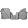 Коврики WeatherTech Grey для Ford Super Duty (mkIII)(extended & double cab)(no 4x4 shifter)(raised dead pedal)(1 pc.)(1 row) 2012-2016 automatic, цена: 7 878 грн.