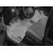 Коврики WeatherTech Grey для Ford Super Duty (mkIII)(extended cab)(no 4x4 shifter)(1 row - 1pc.)(raised dead pedal) 2012-2016 automatic, цена: 14 302 грн.