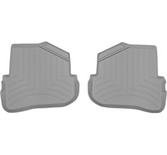 Килимки WeatherTech Grey для Audi A1/S1 (mkI)(2 row) 2010-2018, ціна: 3 683 грн.