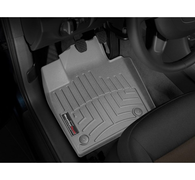 Коврики Weathertech Grey для Audi Q3 (EU)(mkI)(1 row) 2011-2018, ціна: 6 144 грн.