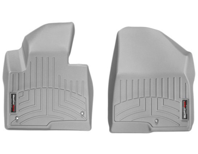 Коврики WeatherTech Grey для Hyundai Santa Fe (mkIII) / Grand Santa Fe (mkIII)(1 row) 2012-2018 (USA), цена: 7 167 грн.