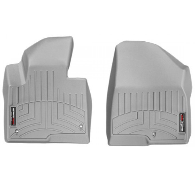 Коврики WeatherTech Grey для Hyundai Santa Fe (mkIII) / Grand Santa Fe (mkIII)(1 row) 2012-2018 (USA), цена: 6 216 грн.