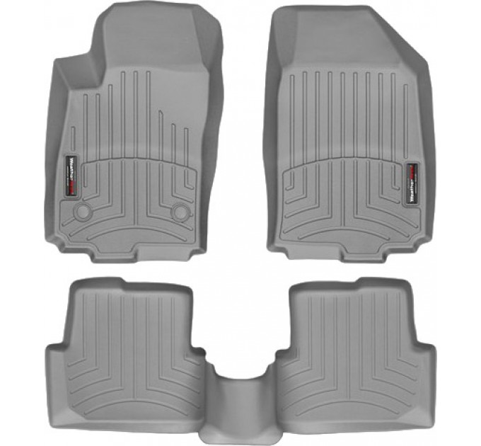 Коврики Weathertech Grey для Chevrolet Aveo (mkII) 2013→, ціна: 10 779 грн.