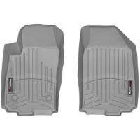 Коврики WeatherTech Grey для Chevrolet Aveo (mkII)(1 row) 2013→