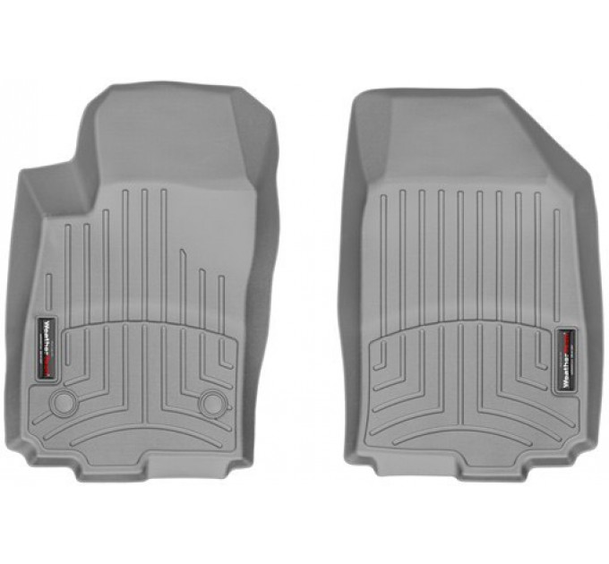 Коврики Weathertech Grey для Chevrolet Aveo (mkII)(1 row) 2013→, ціна: 6 144 грн.