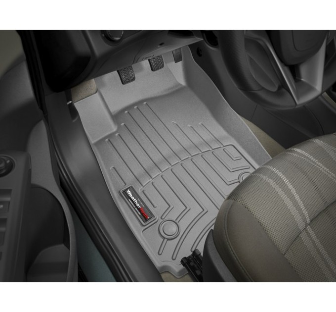 Коврики Weathertech Grey для Chevrolet Aveo (mkII)(1 row) 2013→, ціна: 6 144 грн.