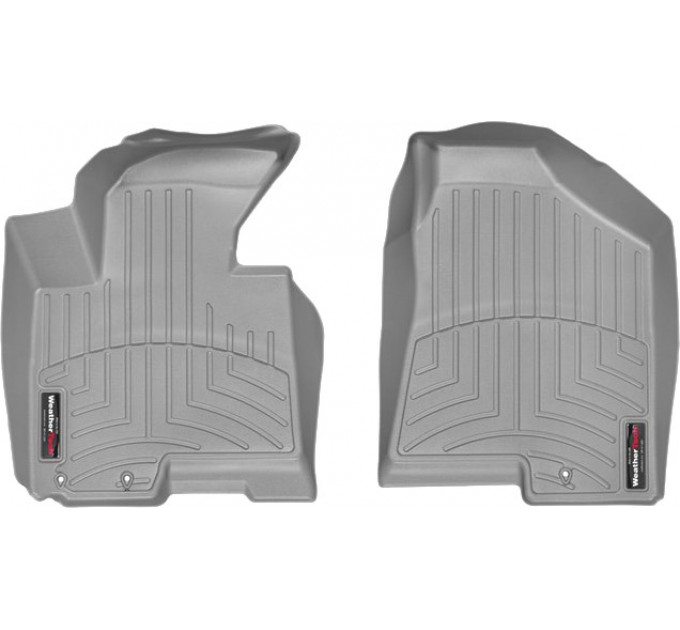 Коврики Weathertech Grey для Kia Sportage (EU)(mkIII); Hyundai ix35 (EU)(mkII)(3 fixing hooks)(1 row) 2011-2015, ціна: 6 512 грн.