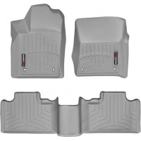Коврики WeatherTech Grey для Jeep Grand Cherokee (WK2)(4 hooks) 2013-2016 (EU)