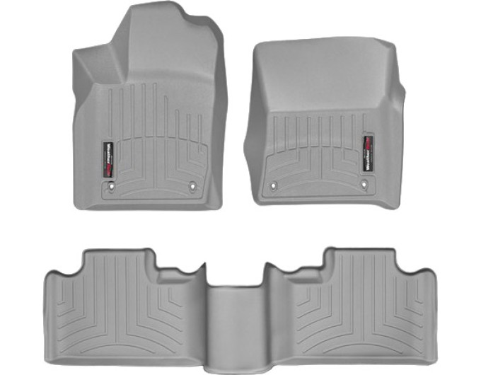 Коврики WeatherTech Grey для Jeep Grand Cherokee (WK2)(4 hooks) 2013-2016 (EU), цена: 11 709 грн.