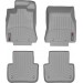 Коврики Weathertech Grey для Jaguar XF (X250)(RWD)(8 fixing hooks) 2013-2015, ціна: 11 488 грн.