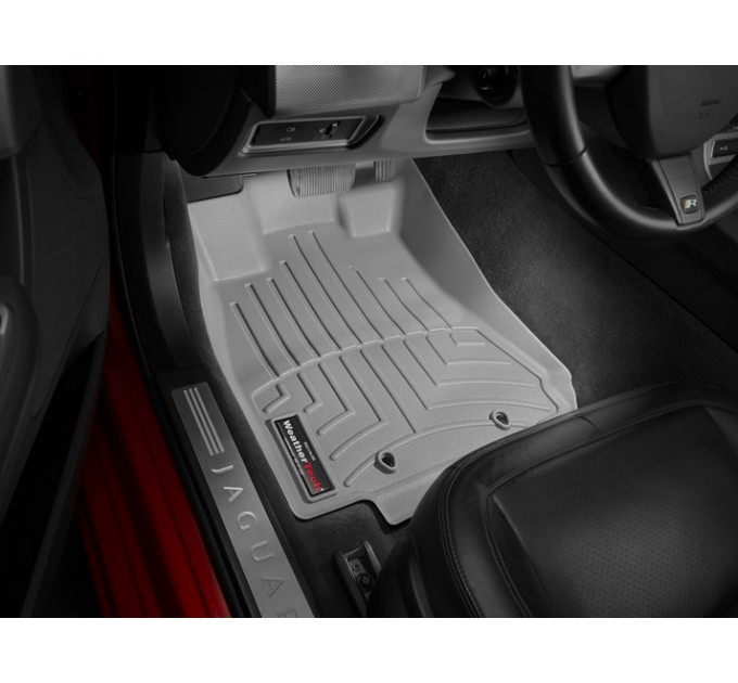 Коврики Weathertech Grey для Jaguar XF (X250)(RWD)(8 fixing hooks) 2013-2015, ціна: 11 488 грн.
