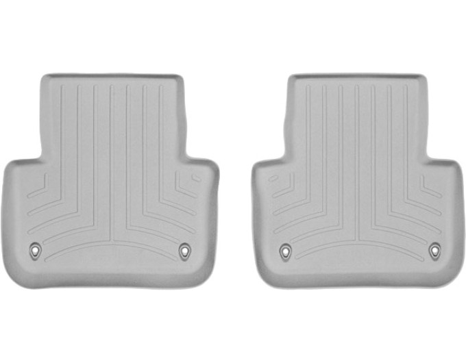 Килимки WeatherTech Grey для Jaguar XF (X250)(with fixings)(2 row) 2013-2015, ціна: 5 260 грн.