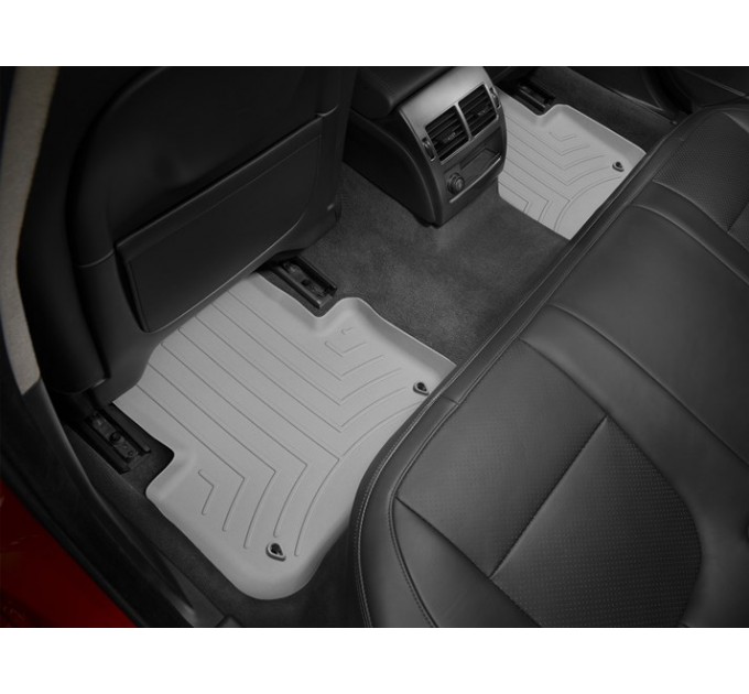 Коврики Weathertech Grey для Jaguar XF (X250)(RWD)(8 fixing hooks) 2013-2015, ціна: 11 488 грн.
