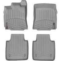 Коврики Weathertech Grey для Jaguar XJ (long)(X351)(RWD)(8 fixings) 2010-2019