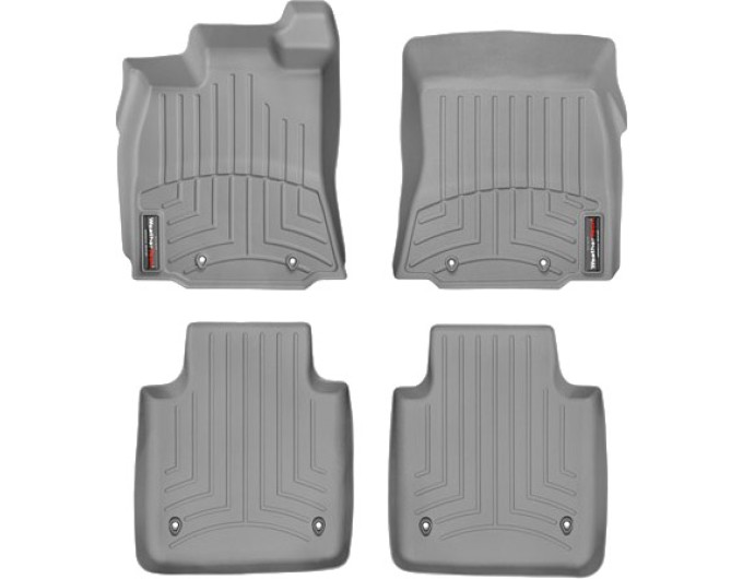 Коврики Weathertech Grey для Jaguar XJ (long)(X351)(RWD)(8 fixings) 2010-2019, ціна: 11 468 грн.