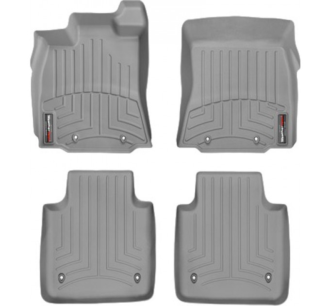 Коврики Weathertech Grey для Jaguar XJ (long)(X351)(RWD)(8 fixings) 2010-2019, ціна: 10 602 грн.