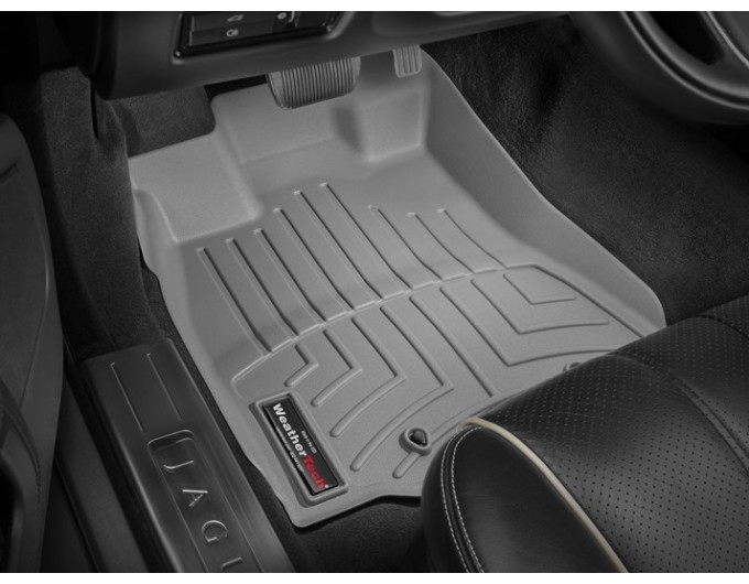 Коврики Weathertech Grey для Jaguar XJ (long)(X351)(RWD)(8 fixings) 2010-2019, ціна: 11 468 грн.