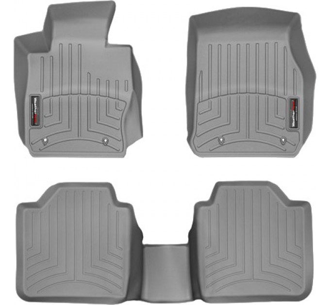 Коврики Weathertech Grey для BMW 3-series GT (F34)(AWD) 2013→, ціна: 10 779 грн.