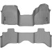 Коврики WeatherTech Grey для Dodge Ram (mkIV)(quad cab)(4 fixing hooks)(no 4x4 shifter)(with Armrest Console) 2012-2018, цена: 16 968 грн.