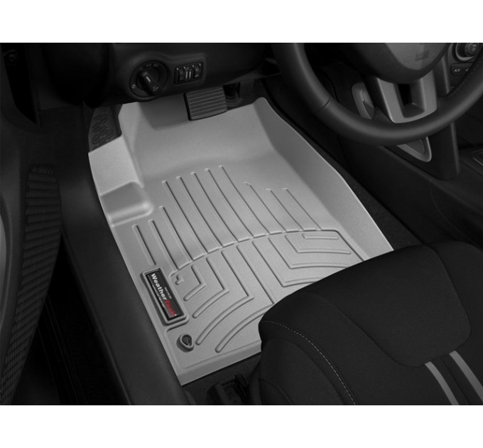Коврики WeatherTech Grey для Dodge Dart (mkI)(1 row) 2012-2016, цена: 6 216 грн.