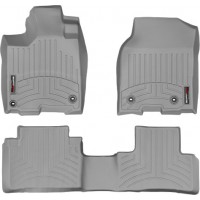 Коврики WeatherTech Grey для Acura RDX (mkII)(8 way power seat) 2016-2018