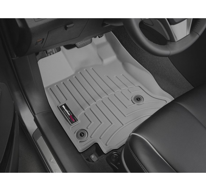 Коврики WeatherTech Grey для Toyota Venza (mkI)(1 row) 2013-2017, цена: 6 216 грн.