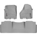 Коврики WeatherTech Grey для Dodge Ram (mkIV)(mega cab)(4 fixing hooks)(with Full Lenght Console) 2012-2018, цена: 11 709 грн.