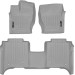 Коврики WeatherTech Grey для Land Rover Range Rover (mkIV)(long)(no console on 2 row) 2014-2017, цена: 11 709 грн.