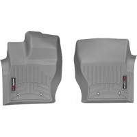 Коврики Weathertech Grey для Land Rover Discovery (mkV) / Range Rover (mkIV) / Range Rover Sport (mkII)(1 row) 2013→