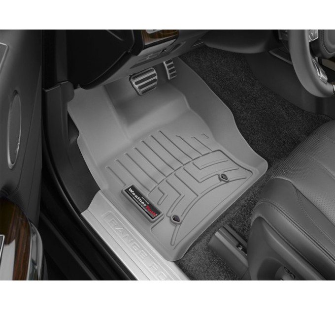 Коврики WeatherTech Grey для Land Rover Discovery (mkV) / Range Rover (mkIV) / Range Rover Sport (mkII)(1 row) 2012-2021, цена: 6 216 грн.