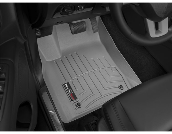 Коврики WeatherTech Grey для Jeep Grand Cherokee (WK2)(1 row) 2013-02.2015 (USA); Dodge Durango (mkIII)(1 row) 2013-02.2015, цена: 6 625 грн.