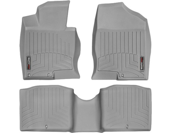 Коврики WeatherTech Grey для Hyundai Grandeur/Azera (mkV) 2012-2017, цена: 11 488 грн.