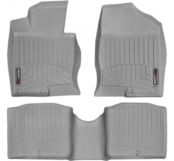 Коврики Weathertech Grey для Hyundai Grandeur/Azera (mkV) 2012-2017, ціна: 10 779 грн.