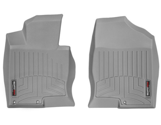 Коврики Weathertech Grey для Hyundai Grandeur/Azera (mkV); Kia Cadenza (mkI)(1 row) 2012-2017, ціна: 6 625 грн.