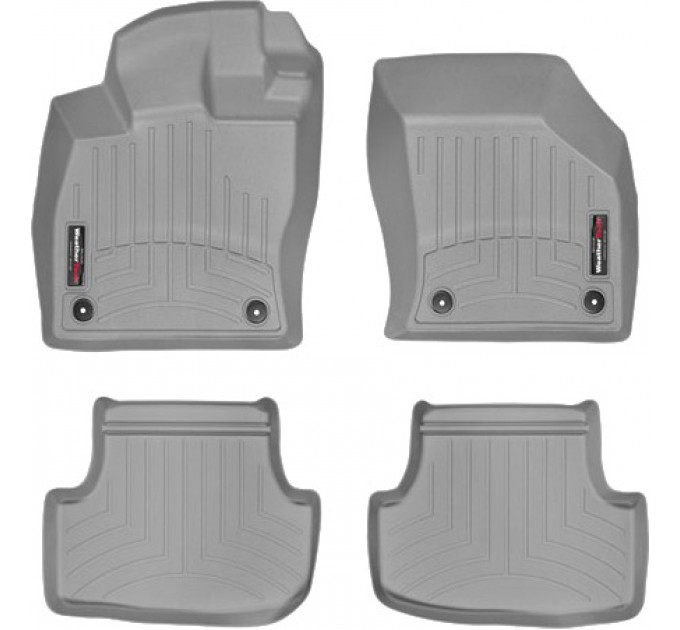 Коврики Weathertech Grey для Audi A3/S3/RS3 (5 door hatch & sedan)(mkIII); Volkswagen Golf (mkVII); Seat Leon (5 doors)(mkIII) 2012-2020, ціна: 9 948 грн.