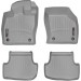 Коврики Weathertech Grey для Audi A3/S3/RS3 (5 door hatch & sedan)(mkIII); Volkswagen Golf (mkVII); Seat Leon (5 doors)(mkIII) 2012-2020, ціна: 9 948 грн.