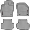Коврики Weathertech Grey для Audi A3/S3/RS3 (5 door hatch & sedan)(mkIII); Volkswagen Golf (mkVII); Seat Leon (5 doors)(mkIII) 2012-2020, ціна: 9 948 грн.