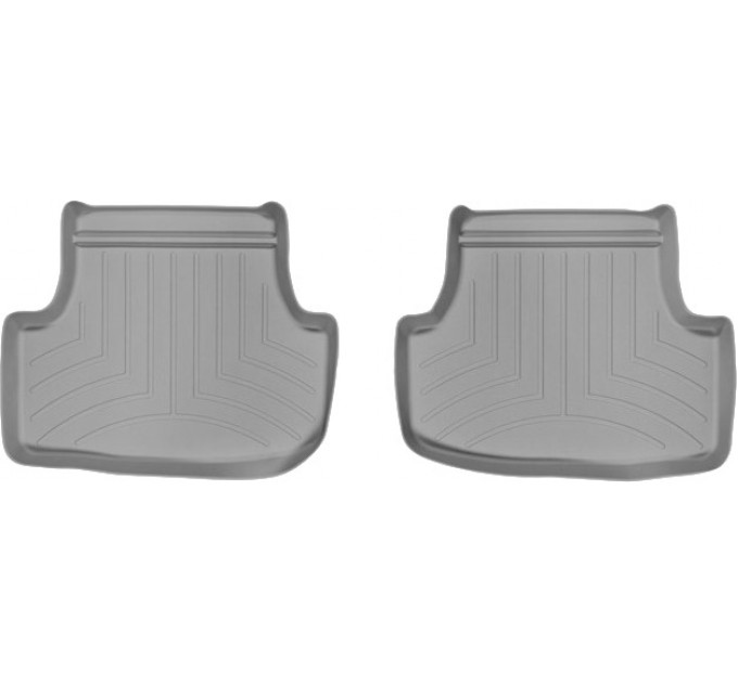 Коврики WeatherTech Grey для Audi A3/S3/RS3 (mkIII-mkIV)(5 дв. хетчбэк и седан) 2012→; Volkswagen Golf (mkVII); Seat Leon (mkIII)(5 дв.)(2 ряд) 2012-2020, цена: 3 731 грн.