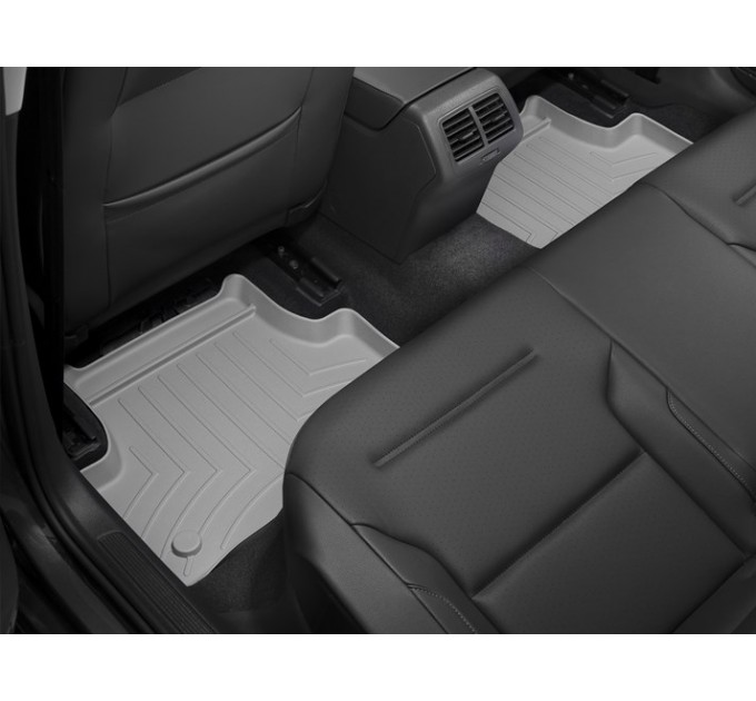 Коврики WeatherTech Grey для Audi A3/S3/RS3 (mkIII-mkIV)(5 дв. хетчбэк и седан) 2012→; Volkswagen Golf (mkVII); Seat Leon (mkIII)(5 дв.)(2 ряд) 2012-2020, цена: 3 731 грн.