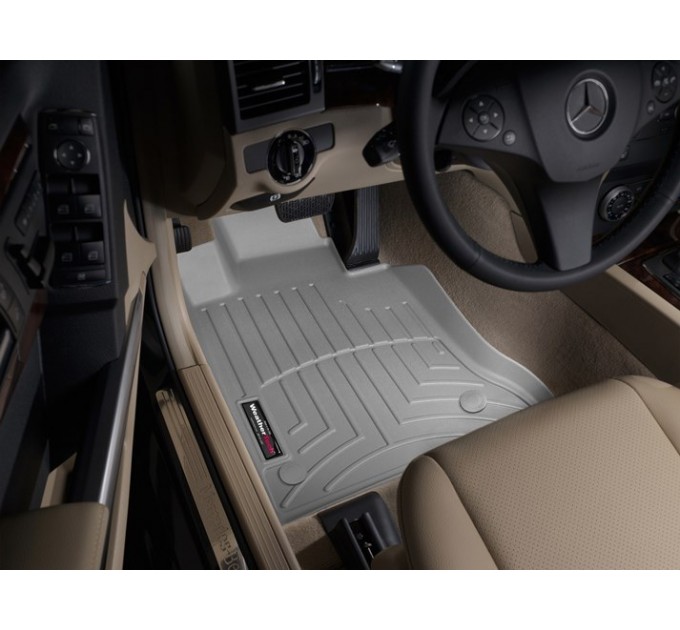 Коврики Weathertech Grey для Mercedes-Benz GLK-Class (X204)(1 row) 2013-2015, ціна: 6 216 грн.