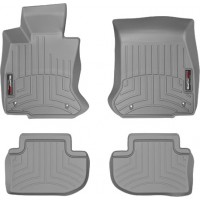 Коврики Weathertech Grey для BMW 6-series (gran coupe)(F06)(AWD) 2011-2018