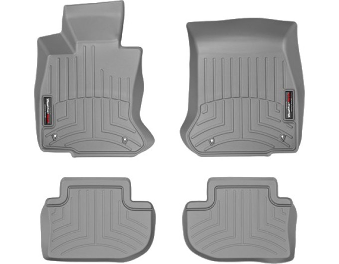 Коврики WeatherTech Grey для BMW 6-series (F06)(gran coupe)(AWD) 2011-2018, цена: 11 488 грн.
