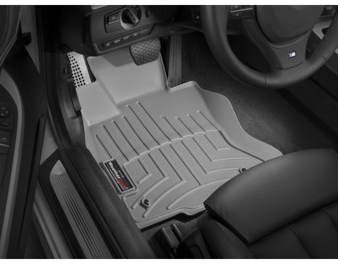 Коврики WeatherTech Grey для BMW 6-series (F06)(gran coupe)(AWD) 2011-2018, цена: 11 488 грн.
