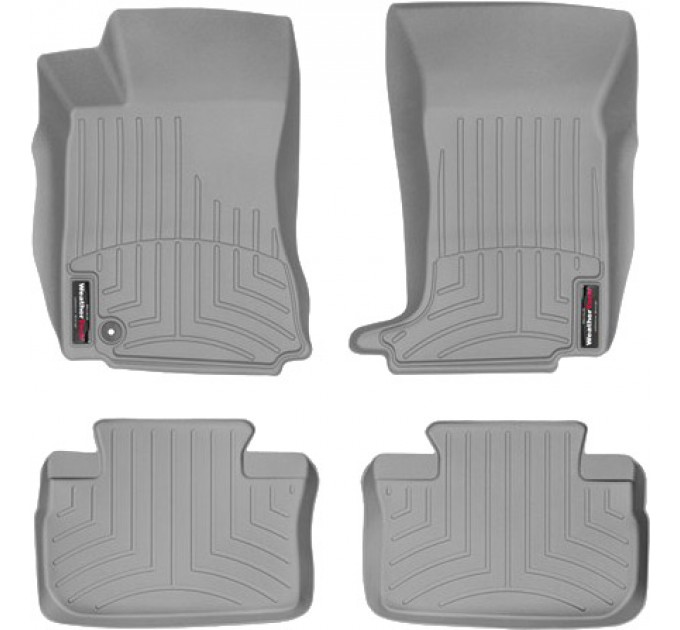 Коврики Weathertech Grey для Cadillac CTS / CTS-V (sedan)(mkII)(AWD)(1 small fixing) 2008-2009 automatic, ціна: 9 948 грн.