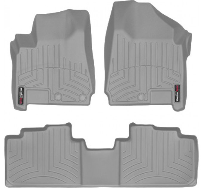 Коврики WeatherTech Grey для Cadillac SRX (mkII)(3 big fixings) 2012-2016, цена: 10 986 грн.