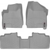 Коврики WeatherTech Grey для Cadillac SRX (mkII)(3 big fixings) 2012-2016, цена: 10 986 грн.
