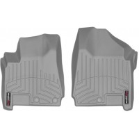 Коврики Weathertech Grey для Cadillac SRX (mkII)(3 big fixings)(1 row) 2012-2016