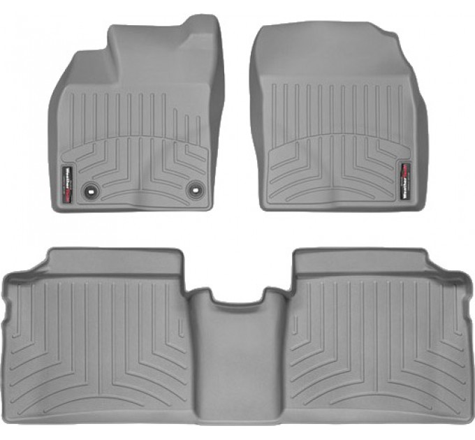 Коврики WeatherTech Grey для Toyota Prius (mkIII)(PHEV) 2012-2015 (USA), цена: 10 779 грн.