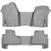 Коврики WeatherTech Grey для Chevrolet Tahoe; GMC Yukon (mkIV)(1-2 row) 2015→, цена: 12 440 грн.