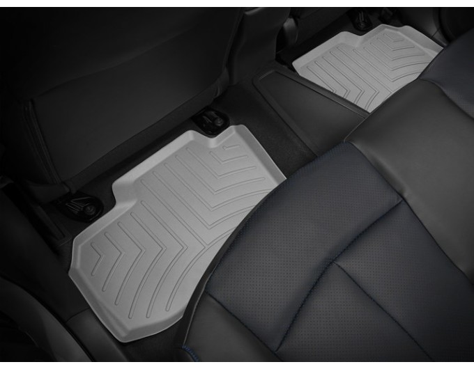 Коврики WeatherTech Grey для Nissan Leaf (mkII)(2 hooks) 2017→, цена: 11 488 грн.